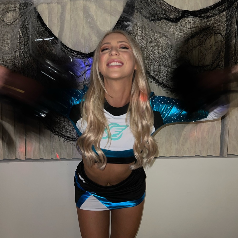 Maddie / Cassie Euphoria cheerleading costume